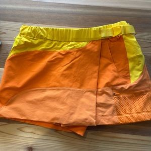 OUTDOOR VOICES RECTREK SKIRT 🧡🧡🧡